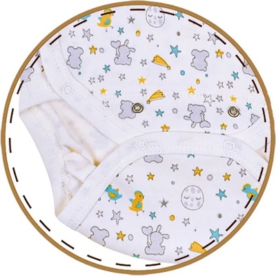 Bio Baby Бебешко боди от 100% органичен памук (97220135)