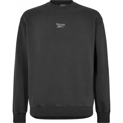 Reebok Classic Washed Sweatshirt Adults Black/Black