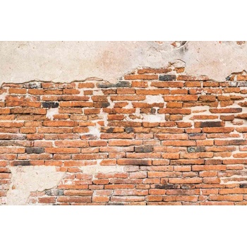 DIMEX ART s. r. o Флизелинов фототапет текстура на тухлена стена 375 x 250 см