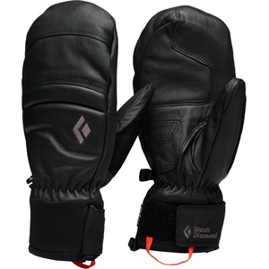 Black Diamond Spark Mitts Размер на ръкавиците: L / Цвят: черен