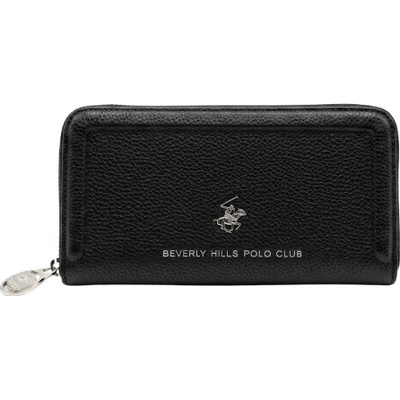 Dámská peněženka Beverly Hills Polo Club zip BH420401 černá