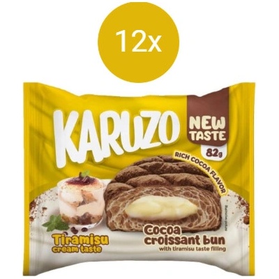 Karuzo kakaové plnené tiramisu 12 x 62 g
