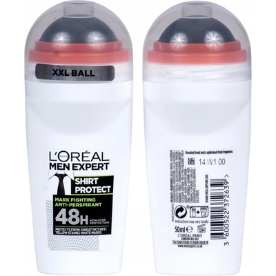 L'Oréal Paris Men Expert Shirt Protect 48h roll-on 50 ml