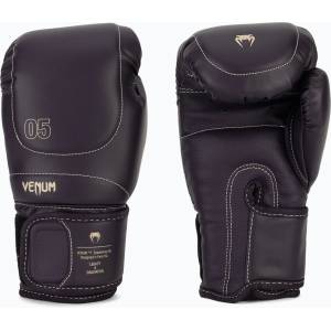 Venum Мъжки боксови ръкавици Venum Impact Evo deep purple