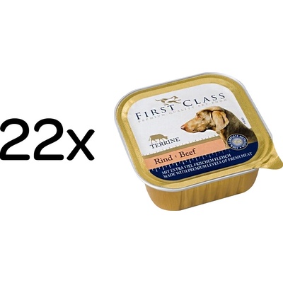 First Class Hovězí 22 x 150 g