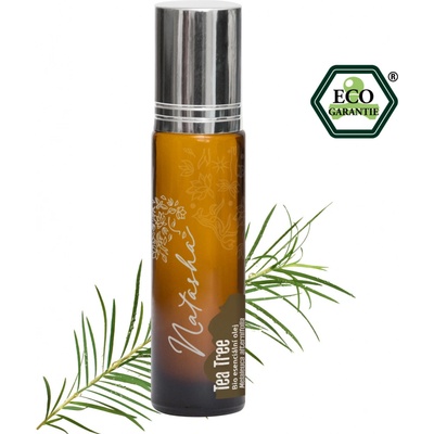 Natasha Roll-on Esenciální olej Tea Tree BIO 10 ml – Zboží Dáma
