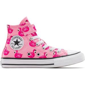 Converse Детски маратонки Converse Unisex Kids Chuck Taylor All Star Poo Canvas High-Top Trainers - 651-Lt Jellyf