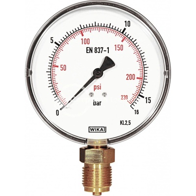 REMS Manometer 16bar 115045