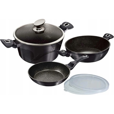 BerlingerHaus Sada hrnců Carbon Pro 6 ks