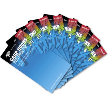 Giants Fishing s lopatkou Carp Hooks with Spade End vel.6 10 ks