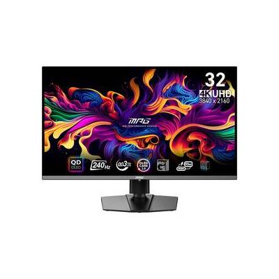 Herní monitor MSI MPG 321URX QD-OLED (MPG 321URX QD-OLED) černý