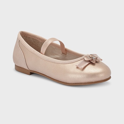 Mayoral balerínky se sponou rosegold