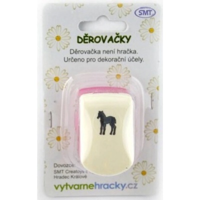 Creatoys děrovačka 16 mm Kůň – Hledejceny.cz