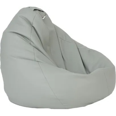 PUFRELAX Калъф за пуф круша, 320л. , Nirvana Grande - Panama Grey (COVER_PUF-G-NGR-PEX-GRE)