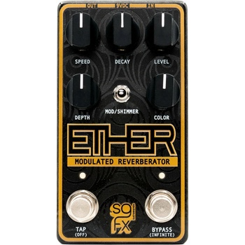 SolidGoldFX Ether Eфект за китара (SG-ETHER)