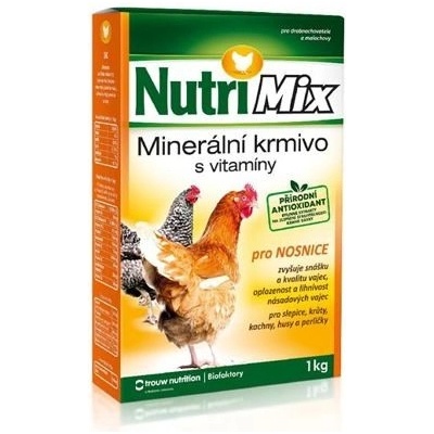 NUTRI MIX Minerální krmivo pro nosnice 20 kg