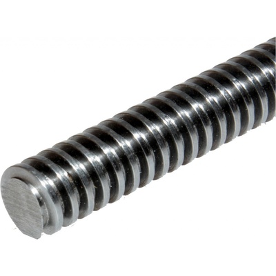 Trapézová tyč nerezová TR 24x5 levá L = 1000 mm – Hledejceny.cz