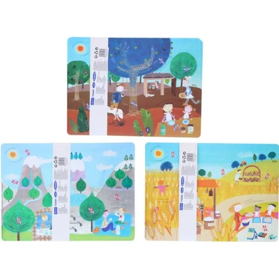 Oboustranné prostírání na stůl 2 ks, náhodný výběr - 2767041 – Zbozi.Blesk.cz