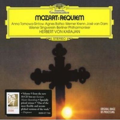 REQUIEM/KORUNOVACNI MSE - KARAJAN/BPH
