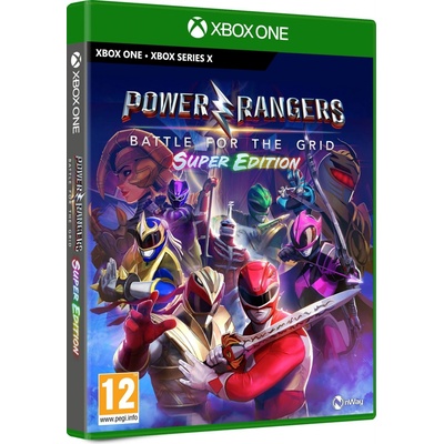 Power Rangers: Battle for the Grid (Super Edition)