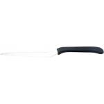 ZEPHYR Кухненски нож zephyr zp 1633 v, 14 см, Неръждаема стомана, Черен (1630120195) - topmall