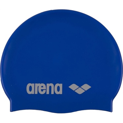 Arena плувна шапка arena classic silicone cap син