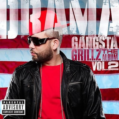 DJ Drama - Gangsta Grillz The Album Vol. 2 (Reissue) (Red Coloured) (2 LP) (0603497832057)