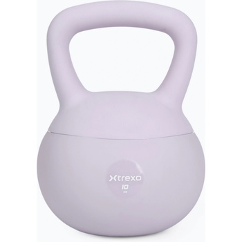 XTREXO Мек kettlebell XTREXO 10 kg purple