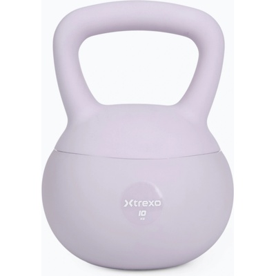 XTREXO Мек kettlebell XTREXO 10 kg purple