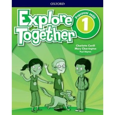Explore Together 1 Activity Book SK Edition - Nina Lauder Paul Shipton