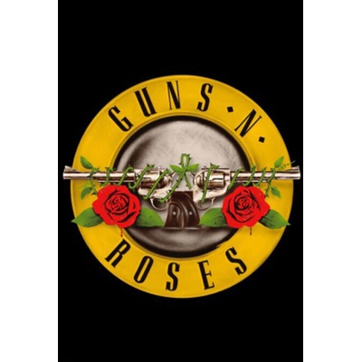Plakát Guns n Roses Logo