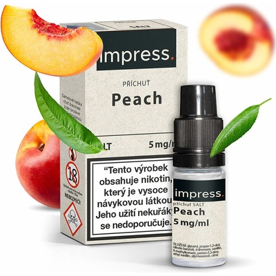 Impress Salt Peach 10 ml 5 mg