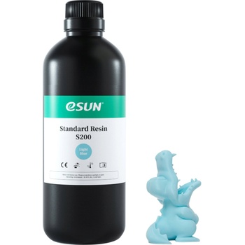 eSUN S200 Standard Resin Light Blue - 1.000 g (S200 STANDARDRESIN-LU)