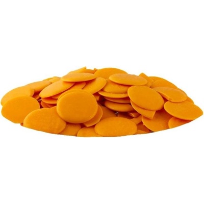 Dortisimo SweetArt oranžová poleva s pomerančovou příchutí 250 g