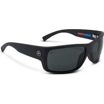 PELAGIC Слънчеви очила PELAGIC FISH WHISTLE - POLARIZED MINERAL GLASS: Black/Grey Glass