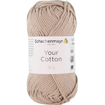 Schachenmayr Your Cotton 00010 Sand Плетива прежда (9807019-00010)