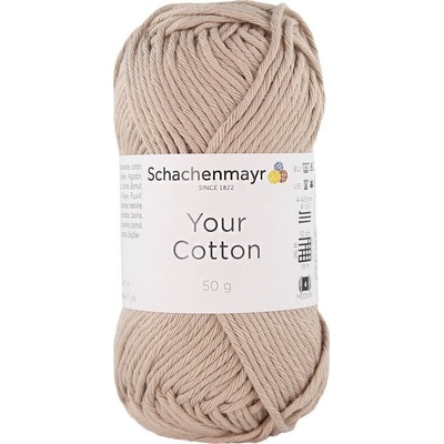 Schachenmayr Your Cotton 00010 Sand Плетива прежда (9807019-00010)