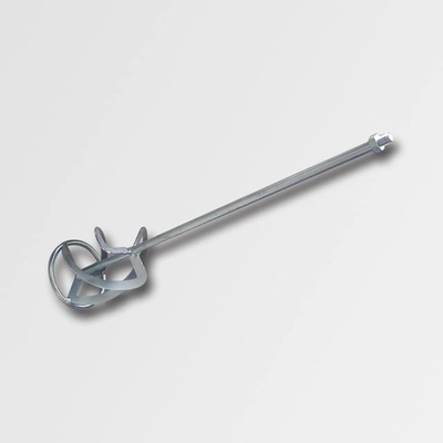 XTline Míchací metla s kruhem trojramenné M14 Zn 140x600mm