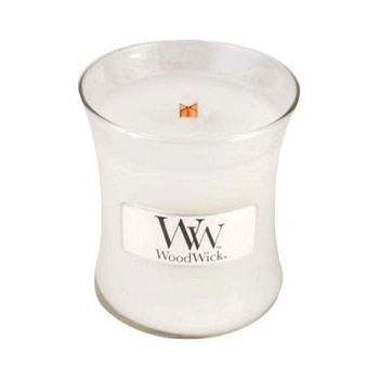 WoodWick Island Coconut ароматна свещ с дървен фитил 85 гр