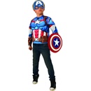 Avengers: Captain America tričko s vypchávkami a maska