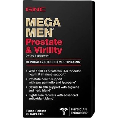 GNC Mega Men Prostate [90 капсули]