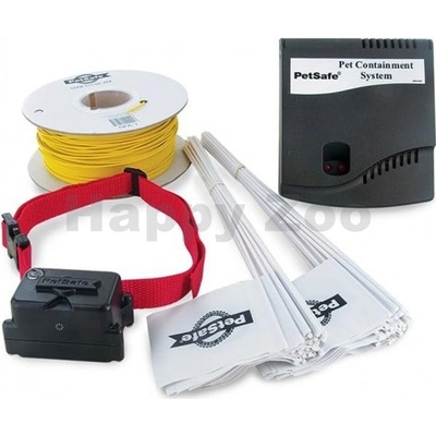 Elektrický rádiový plot PetSafe velcí psi