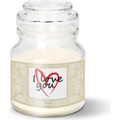 Sablio Svíčka I Love you - 120 g