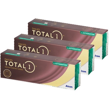 Alcon DAILIES Total1 for Astigmatism 90 pcs
