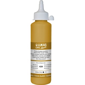LUKAS Cryl Liquid АКРИЛНА боя Raw Sienna 250 ml 1 бр (42390250)