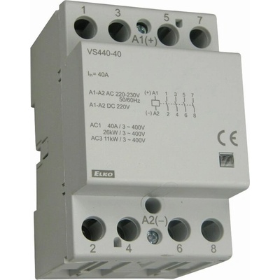 ELKO EP Stykač VS440-40 230VAC/DC 8595188121453