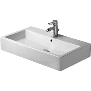 Duravit Vero 80x47 cm shiny white alpin (0454800027)