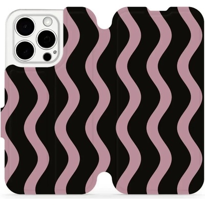 Mobiwear - Apple iPhone 15 Pro - VA54S Fialové vlnky