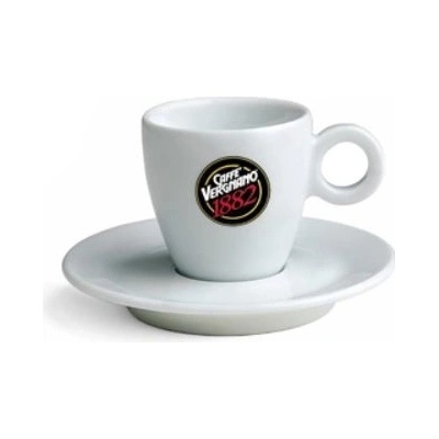 Vergnano šálka na espresso s podšálkou 60ml