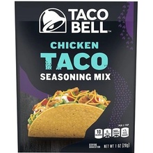 Kraft Taco Bell kořenicí směs na přípravu Taco 28 g